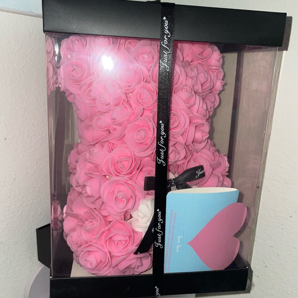 Flower bear